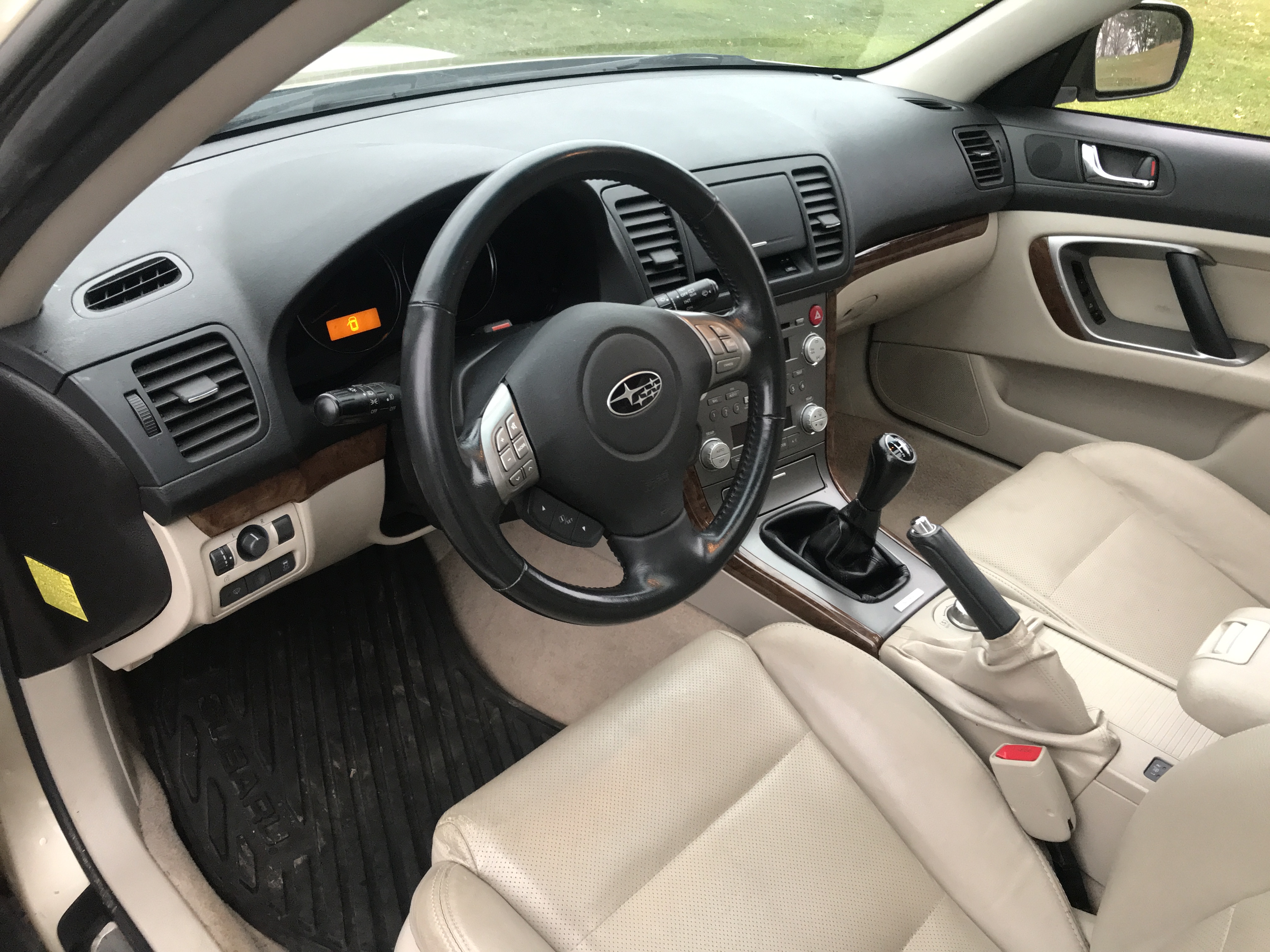 2008 Subaru Outback 2.5XT Limited, EJ255 turbo boxer, full-time symmetrical AWD, 5-speed manual One Owner 71K low mileage — photo 29
